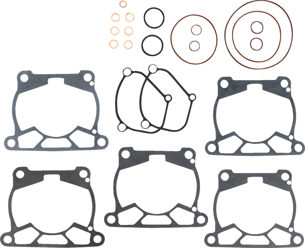COMETIC Top End Gasket Kit with Fiber Base Gasket - Husqvarna/KTM 0934-8263