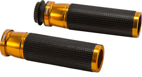 Puig 6326O Hi-Tech Accent Grips Gold