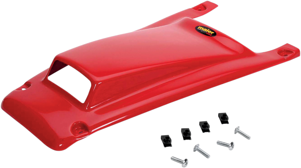 MAIER Replacement Hood — Scooped/Vented, Number Plate