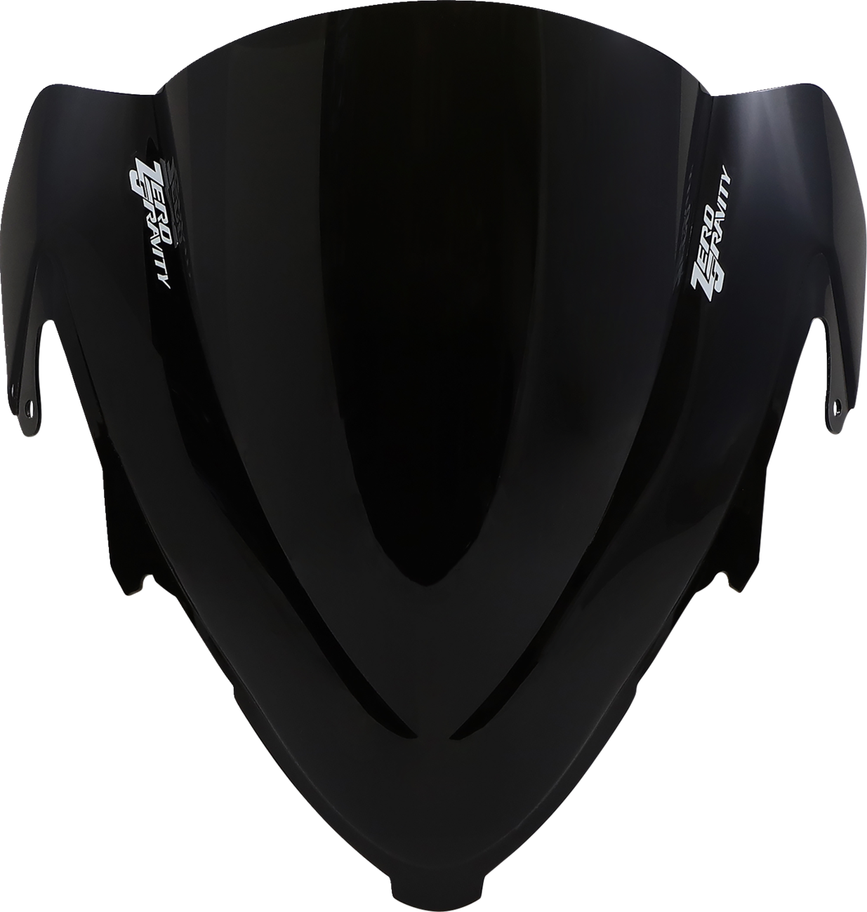 ZERO GRAVITY Double Bubble Windscreen - Dark Smoke