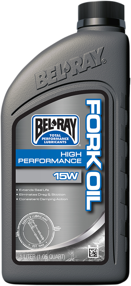 BEL-RAY High-Performance Fork Oil - 15wt / 1L 3609-0044