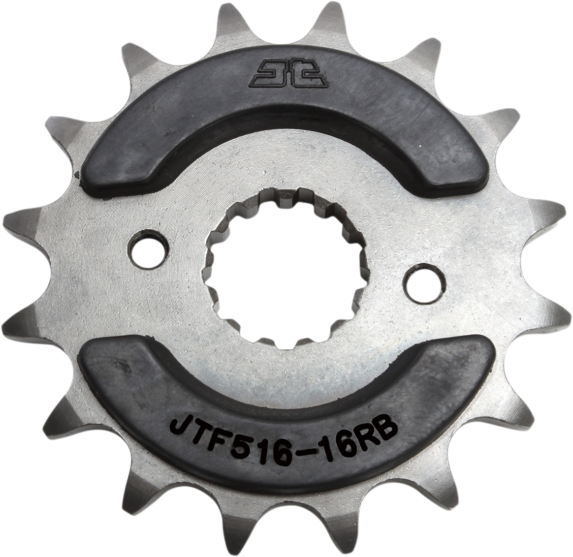 JT SPROCKETS Front Sprocket with Noise Dampener