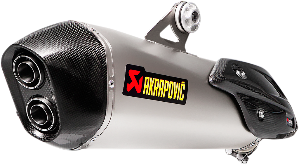 AKRAPOVIC Titanium Slip-On Line Scooter Muffler