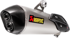 AKRAPOVIC Titanium Slip-On Line Scooter Muffler