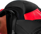 RST Tractech Evo 5 CE Men's Leather Jacket - Black / Fluorescent Red - View 27