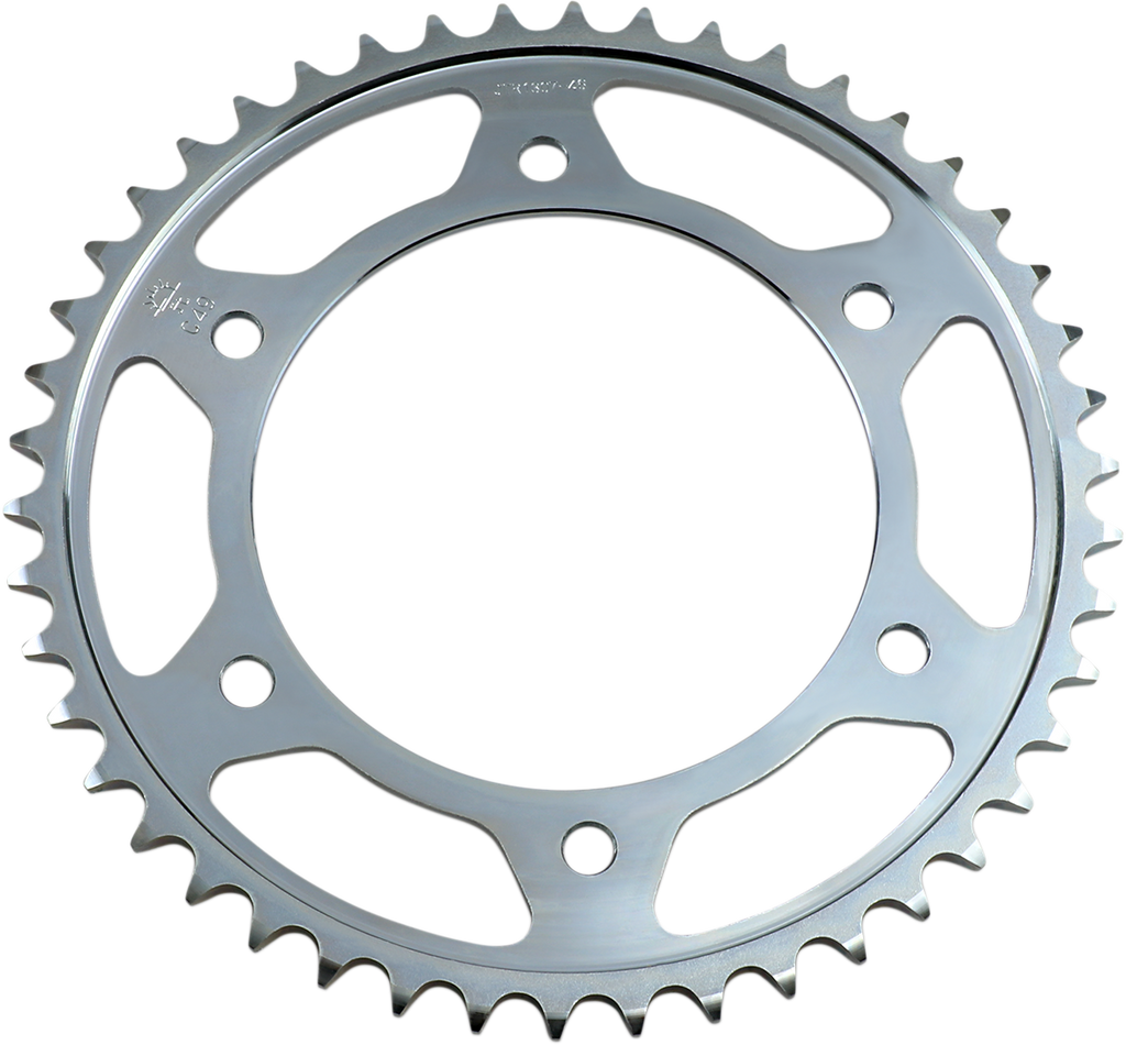 JT SPROCKETS Steel Rear Sprocket - Sprocket / Rear / Honda / 46-Tooth JTR1307-46