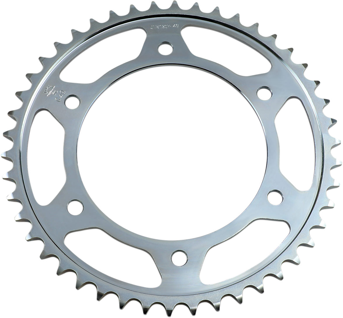JT SPROCKETS Steel Rear Sprocket - Sprocket / Rear / Honda / 46-Tooth JTR1307-46
