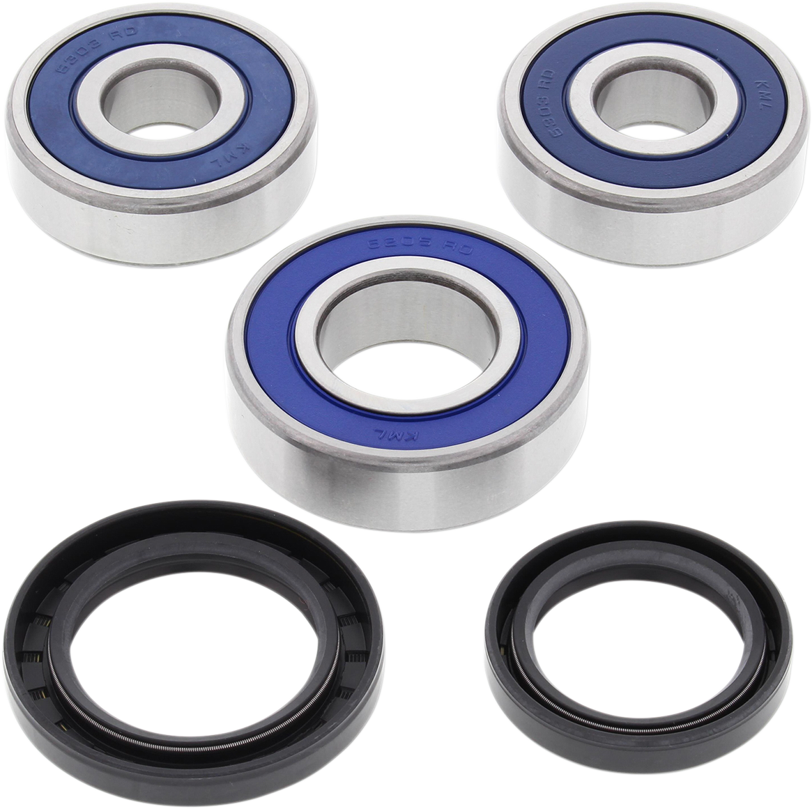 ALL BALLS Wheel Bearing Kit - Rear / '95-'05 Vulcan 0215-0139