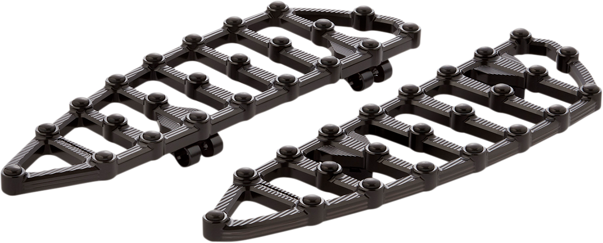 ARLEN NESS MX Driver Floorboards - Black 1621-1012