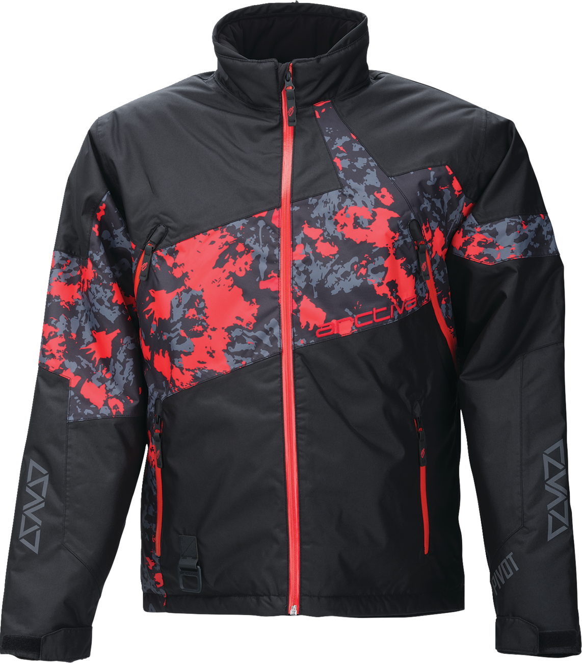 ARCTIVA Pivot 7 Insulated Jacket - Camo Black/Red / 2XL 3120-2136