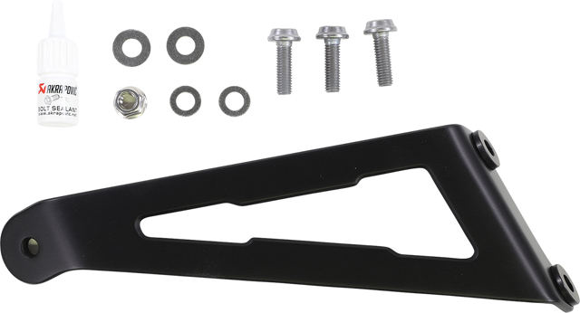 Akrapovic Muffler Bracket - Aluminum