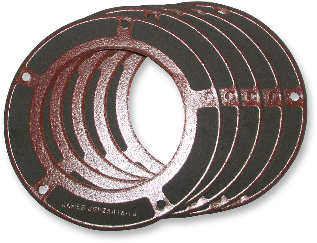 JAMES GASKET Replacement Engine Gasket — Derby Cover - Clutch Derby Cover Gasket 0934-5379