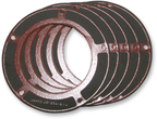 JAMES GASKET Replacement Engine Gasket — Derby Cover - Clutch Derby Cover Gasket 0934-5379