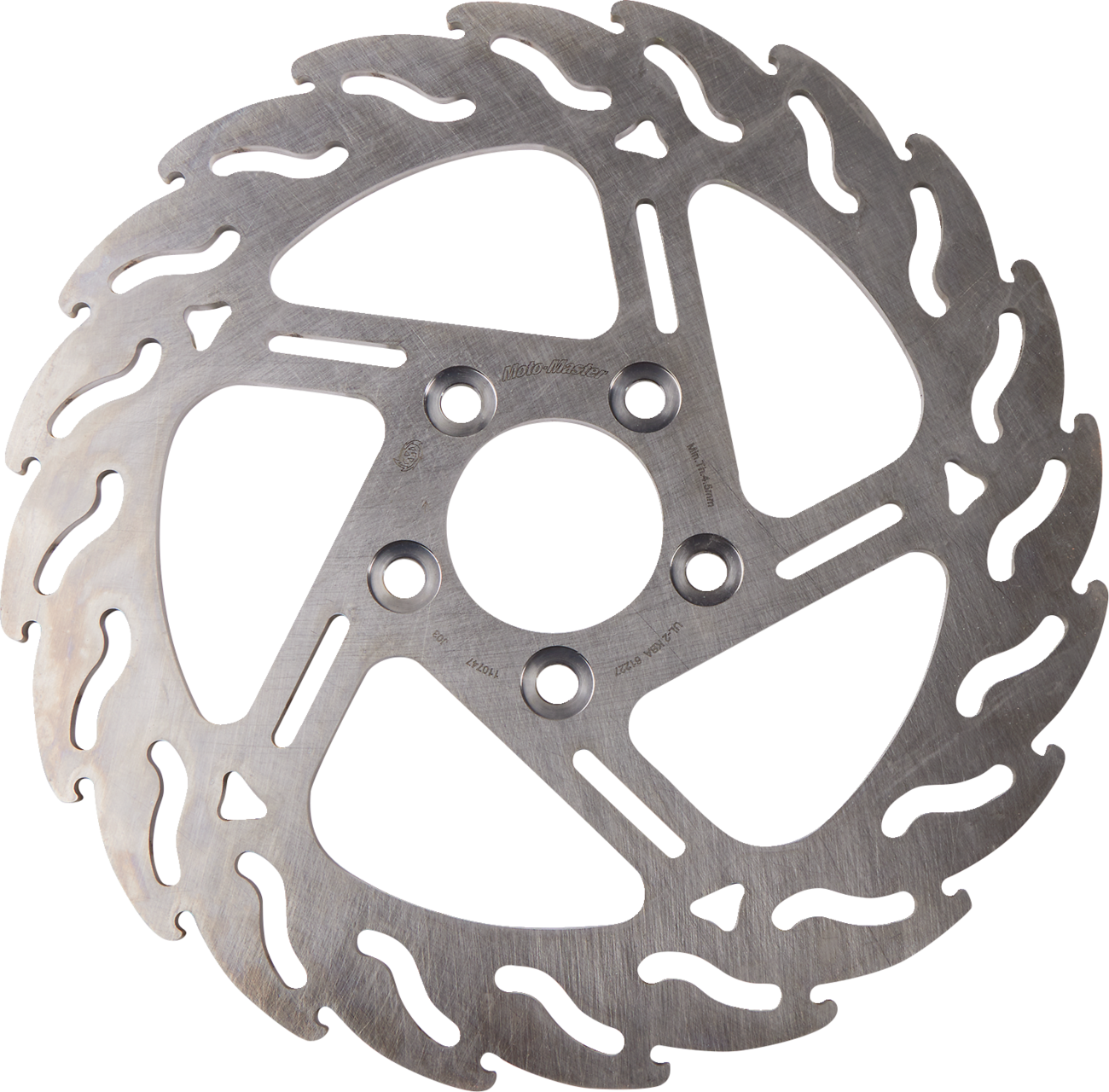 MOTO-MASTER Flame Fixed Brake Rotor