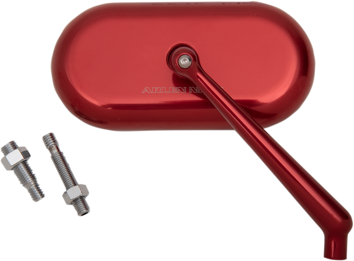 ARLEN NESS Mirror - Side View / Oval / Red / Right 0640-1401