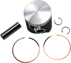 VERTEX Piston Kit Cast Replica for 2 Stroke - Piston Kit / 66.35 mm / Gas Gas | Husaberg | Husqvarna | KTM 0910-2067