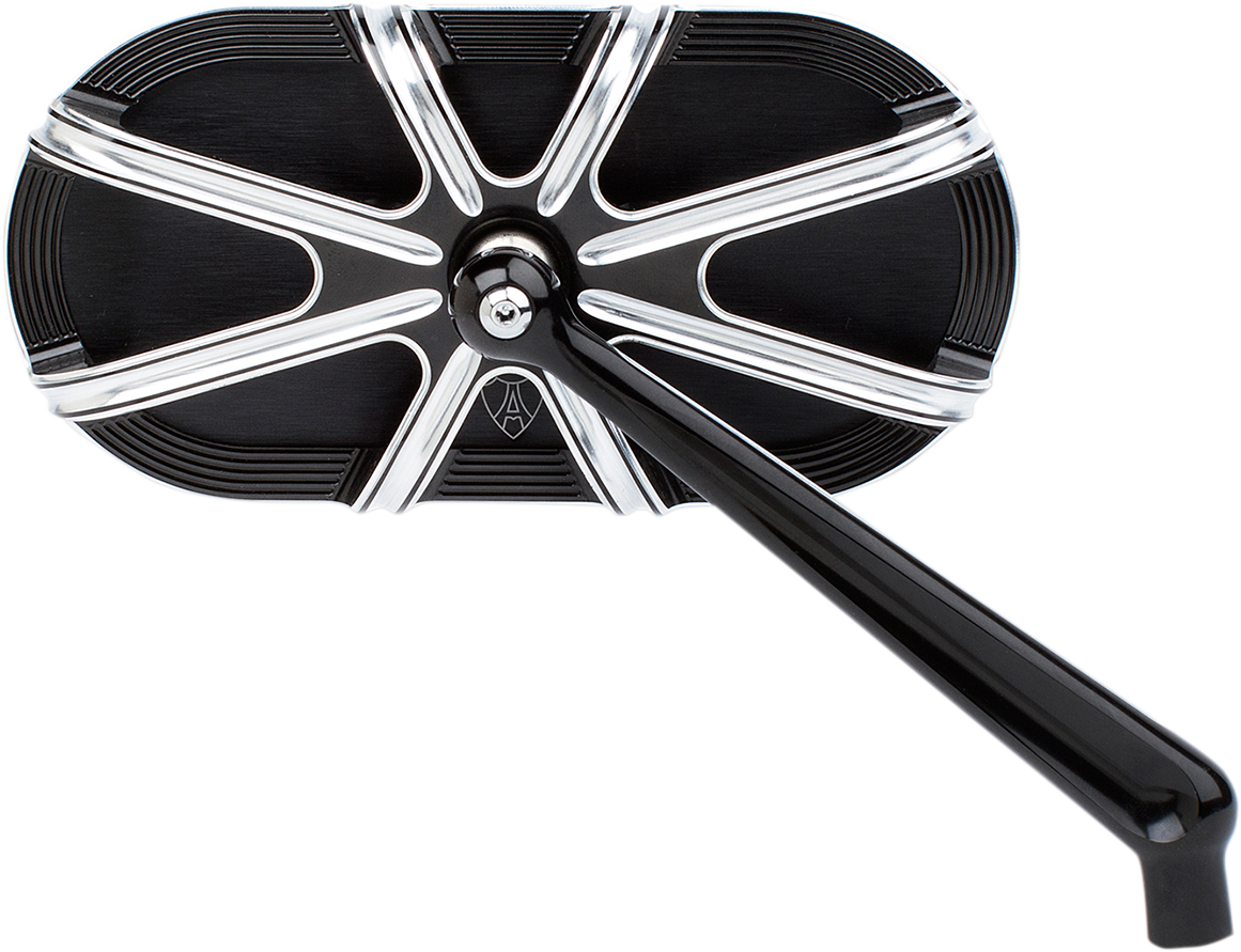 ARLEN NESS Mirror - Side View / Caged Series/10 Gauge / Black / Right 0640-1203