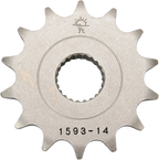 JT SPROCKETS Front Sprocket - Counter Shaft Sprocket / 14-Tooth 1212-0761