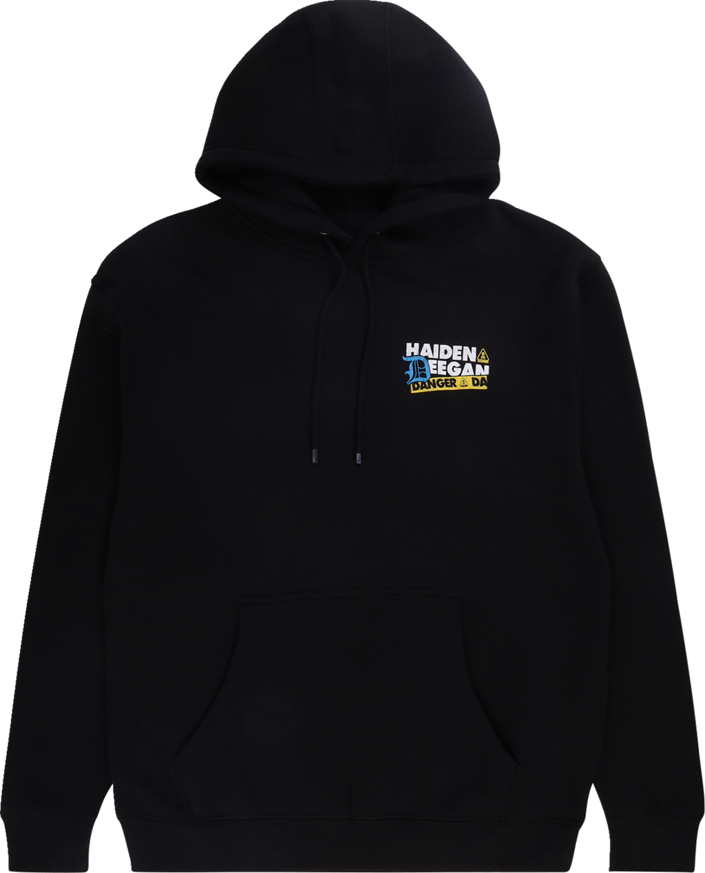 DEEGAN APPAREL Caution Hoodie