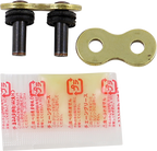 RK Sealed Chain (ZXW) Connecting Link — 530 ZXW