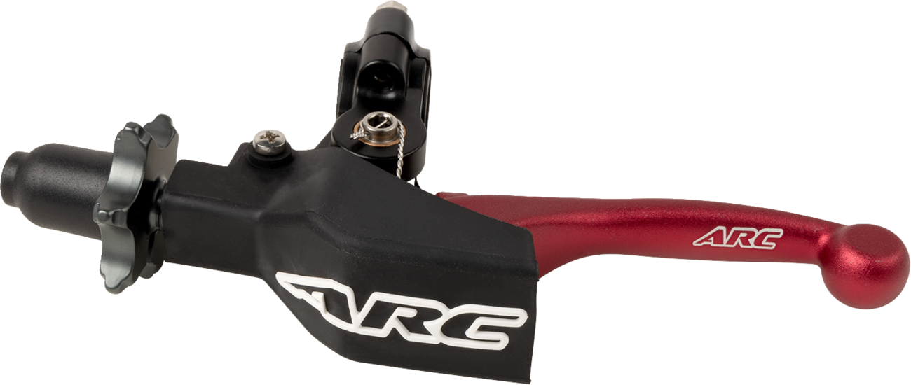 ARC DC-8 Clutch Perch Assembly - Shorty / Red 0612-0524