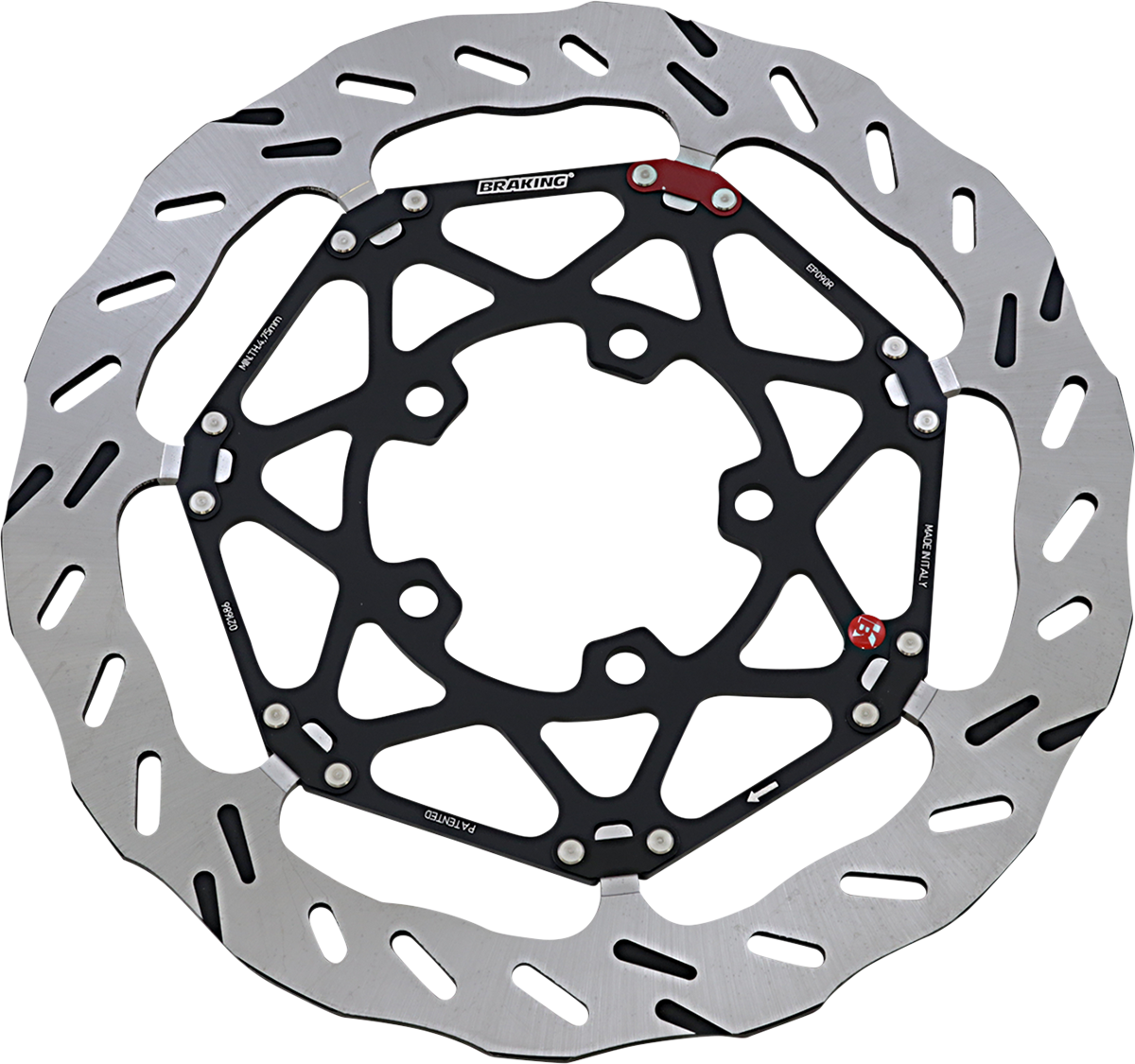 BRAKING EPTA Brake Rotor - Kawasaki 1710-3910