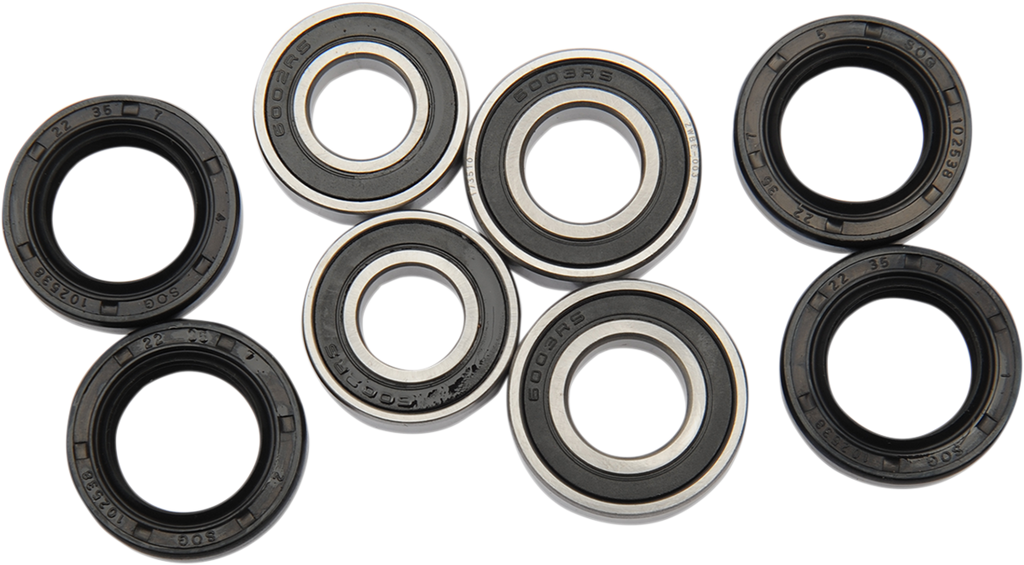 PIVOT WORKS Wheel Bearing Kit - Front/Rear / '09-'25 Polaris 0215-0903