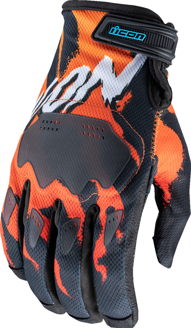 ICON Hooligan™ Rad Dawn Gloves
