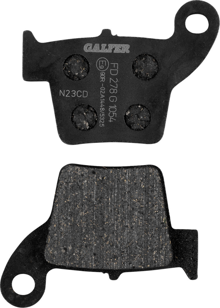 GALFER Offroad Organic Brake Pads - 1721-2978
