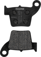 GALFER Offroad Organic Brake Pads - 1721-2978