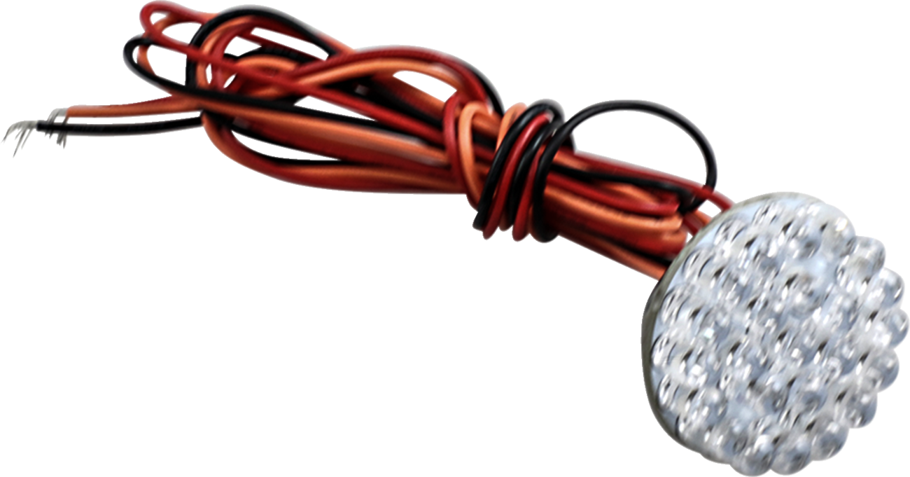 CUSTOM DYNAMICS 1.25" Universal LED Cluster - Red 2060-0259