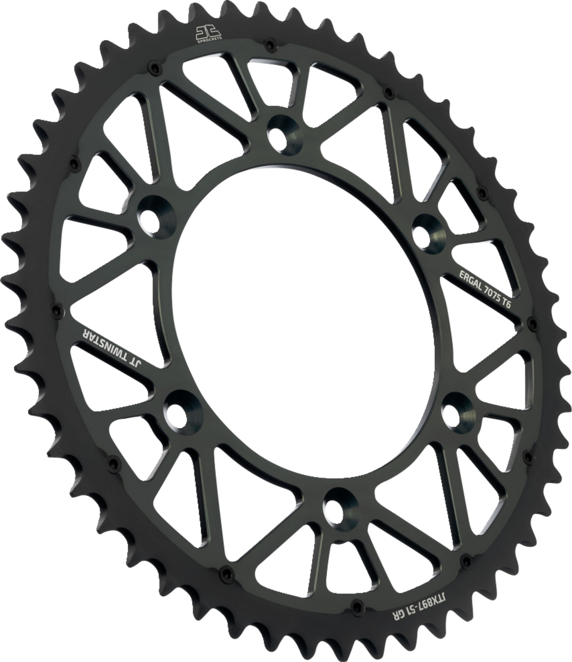 JT SPROCKETS Twinstar Rear Sprocket
