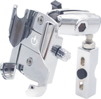 RIDEPOWER Metal Phone Mount - Large / Perch Mount / Chrome 0636-0679