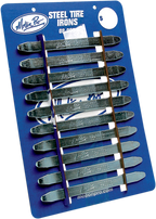 MOTION PRO 8-1/2" Tire Irons Card of 10 - Tire Levers / 8-1/2" / 10 Pack P503