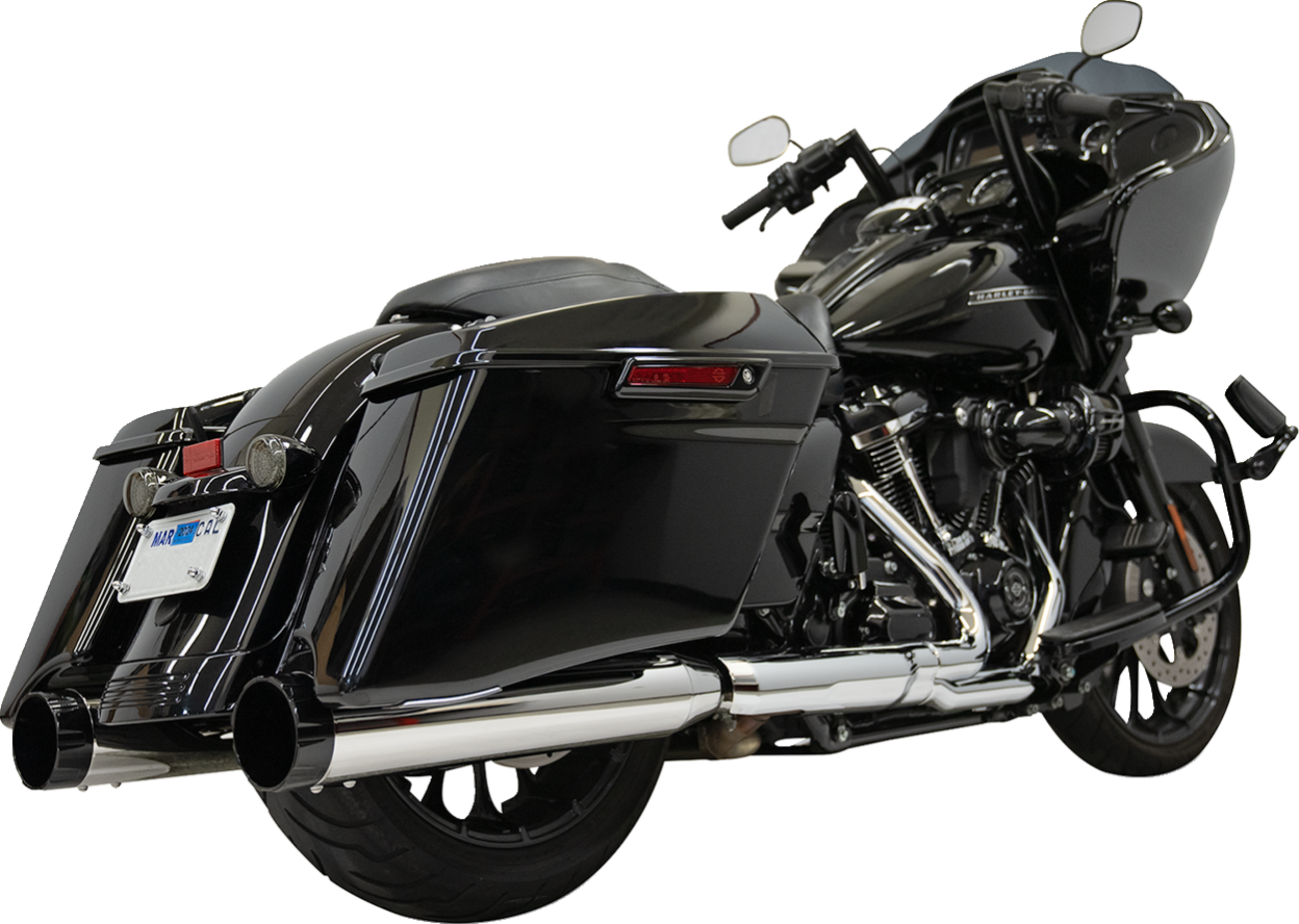 BASSANI XHAUST 4-1/2" Slip-On Mufflers