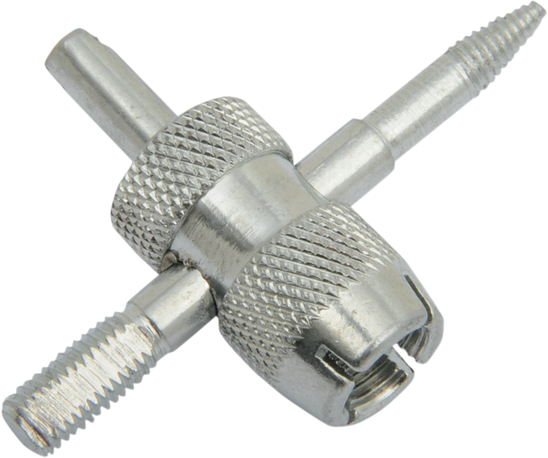K&L SUPPLY 4-in-1 Valve Stem Repair Tool - Valve Core Tool 3810-0029