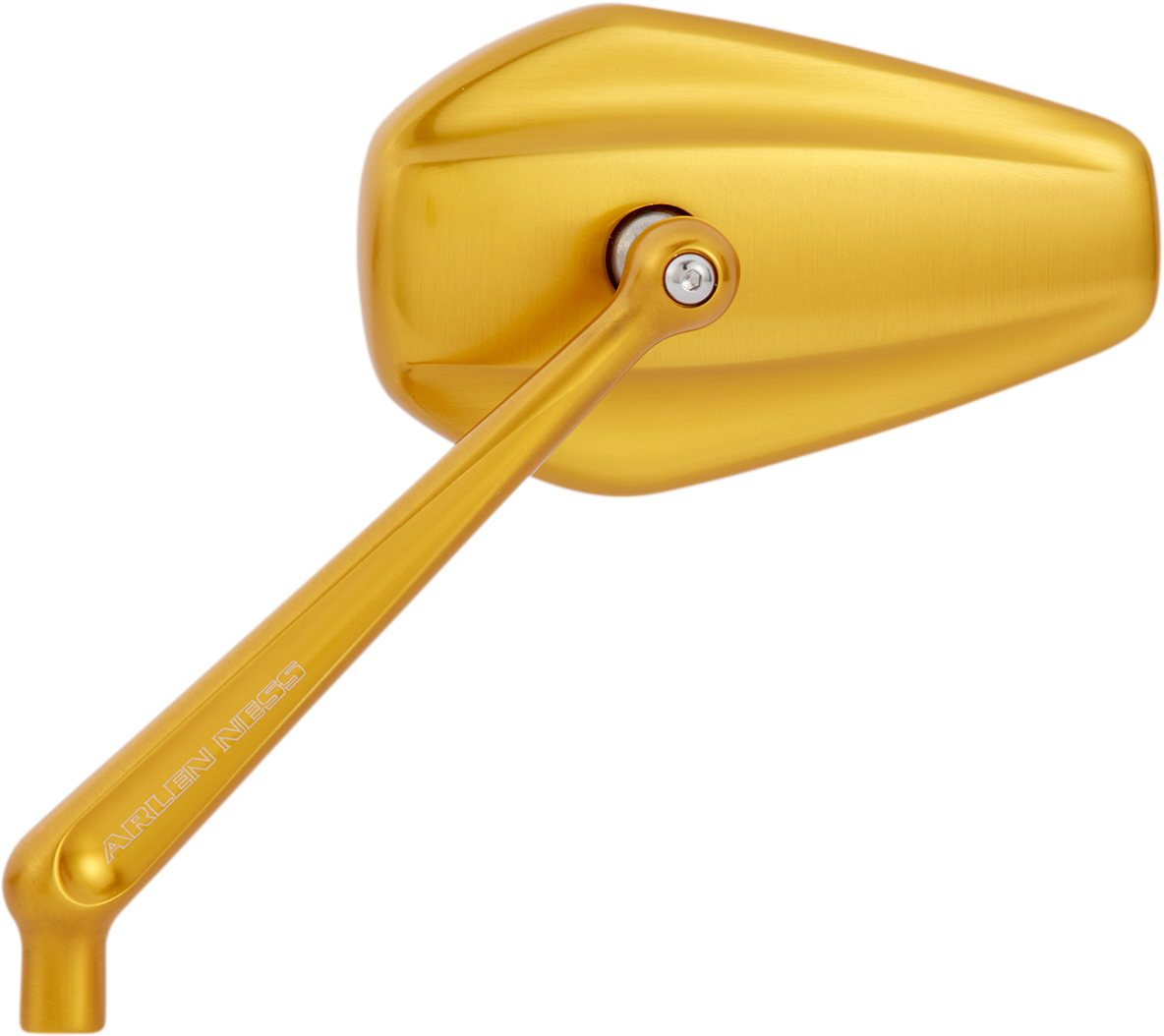 ARLEN NESS Mirror - Mini/Stocker / Side View / Hexagon / Gold / Right 0640-1390