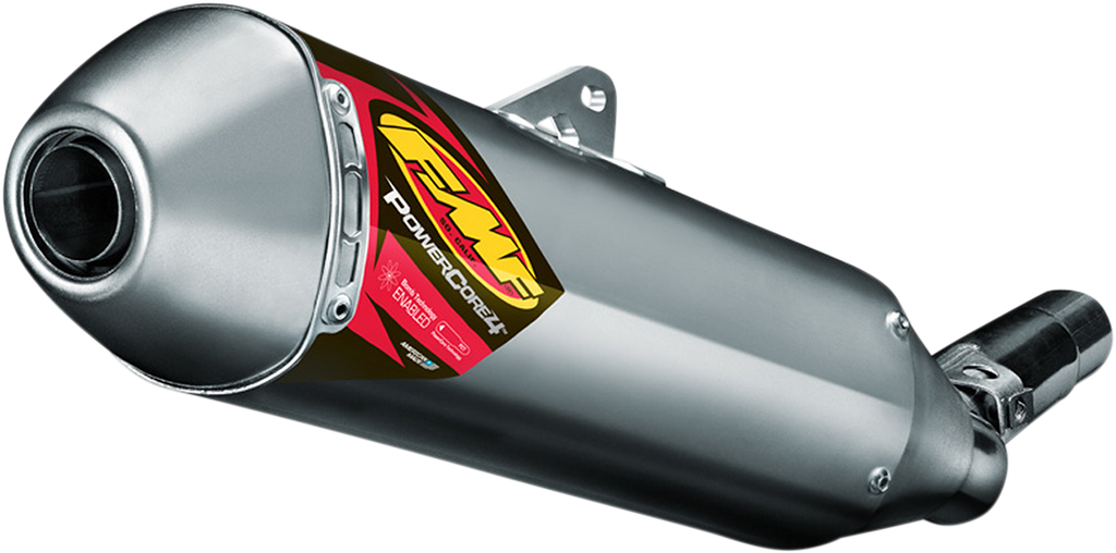 FMF Racing KTM 350-500XCF-W 2020-2023/Husqvarna FE250-501 2020-2023/GG EC250-350 (2021) Powercore 4 Hex Muffler