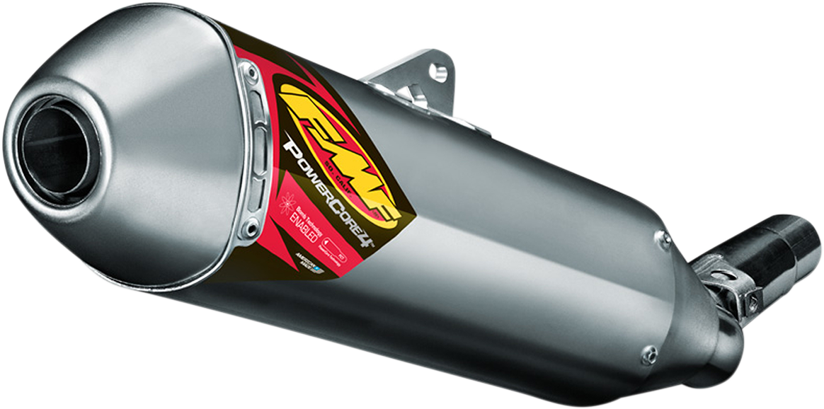 FMF Racing KTM 250-450SXF 2015-2018 / XCF 2018-2022/Husqvarna FC/FX250-450-501 2016-2018/FE 2017-2019 PC 4 Hex Muffler