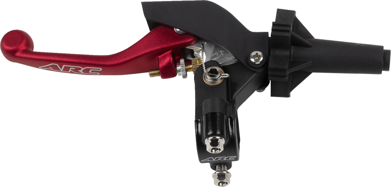 ARC RC-8 Clutch Perch Assembly - Shorty / Red 0612-0519