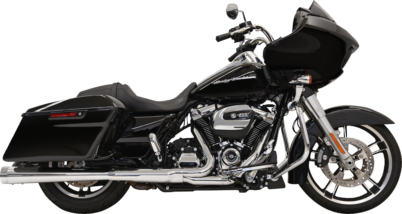 BASSANI XHAUST DNT® Megaphone Slip-On Mufflers