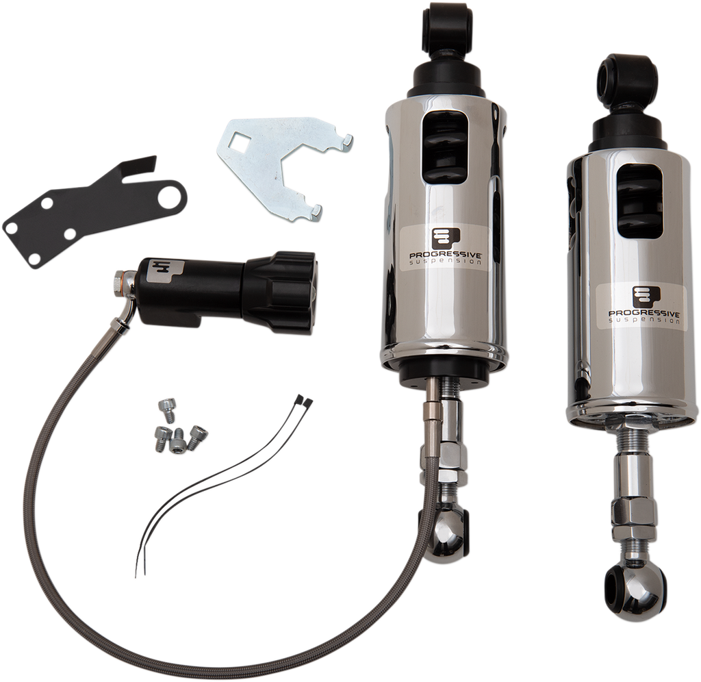 PROGRESSIVE SUSPENSION 422 Series Shocks with Remote Adjustable Preload