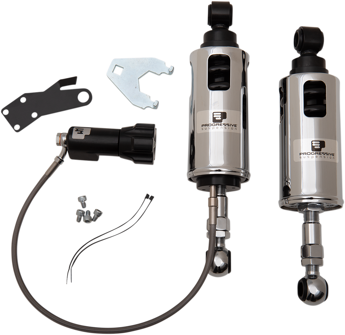 PROGRESSIVE SUSPENSION 422 Series Shocks with Remote Adjustable Preload