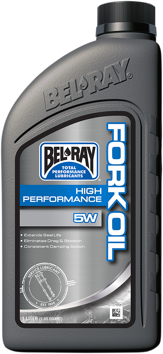 BEL-RAY High-Performance Fork Oil - 5wt / 1L 3609-0041
