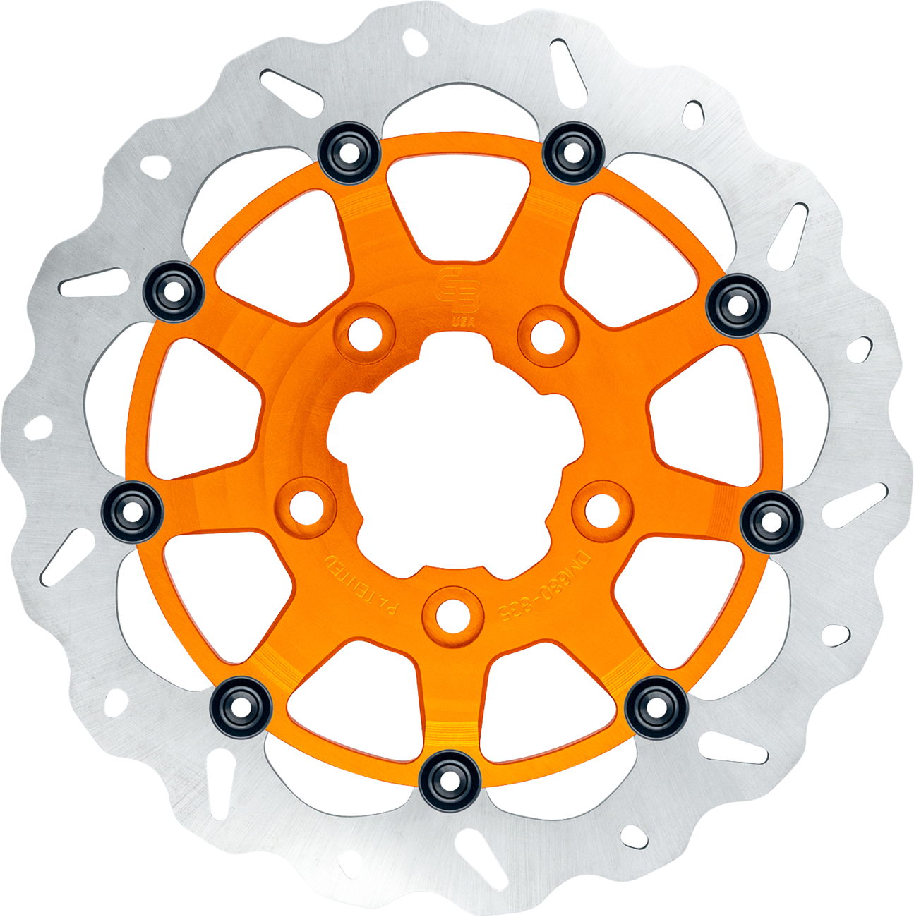 GBRAKES Oversize Wave® Brake Rotor