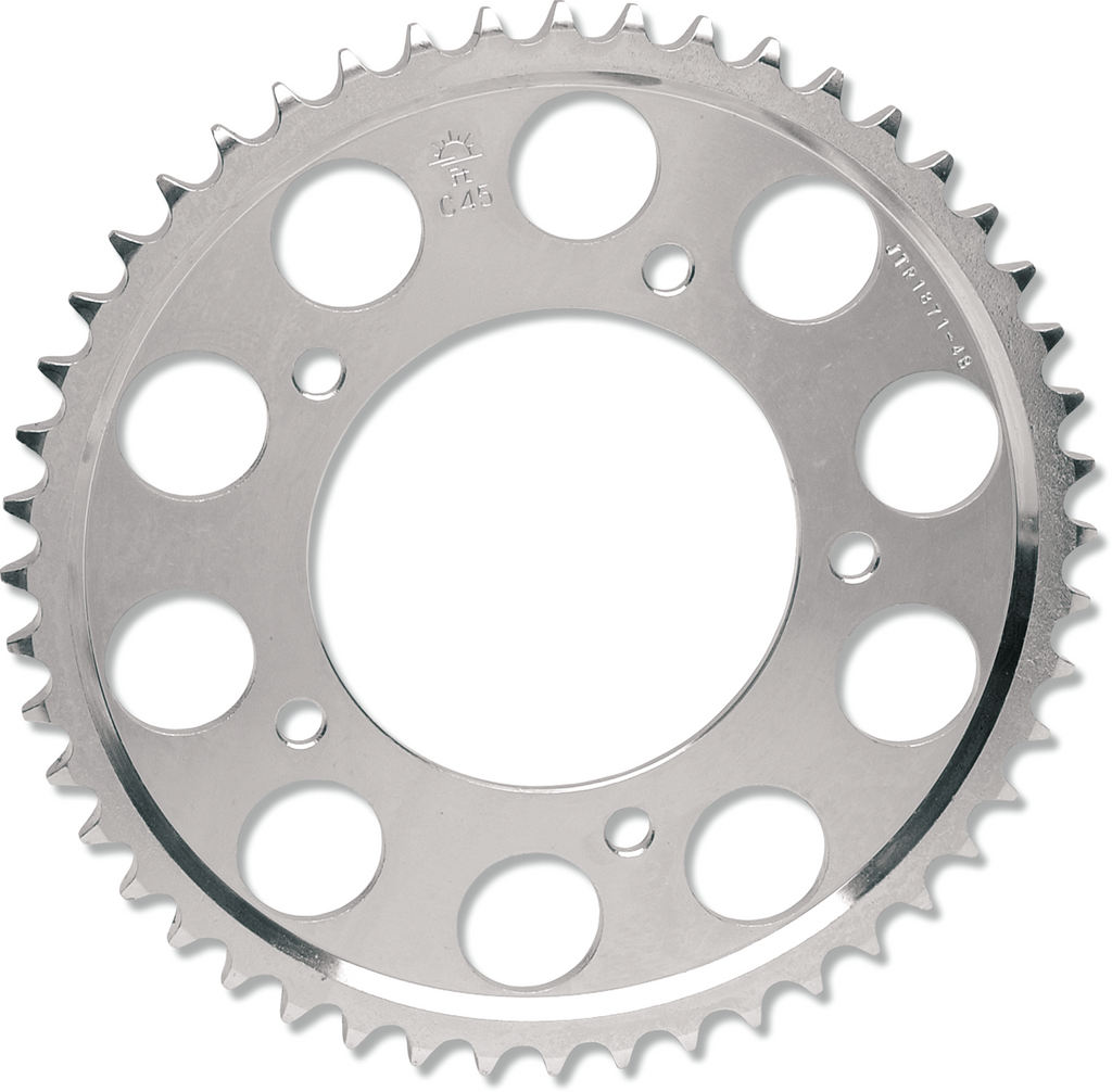 JT SPROCKETS Steel Rear Sprocket - Sprocket / Rear / Suzuki / 43-Tooth 1210-1076