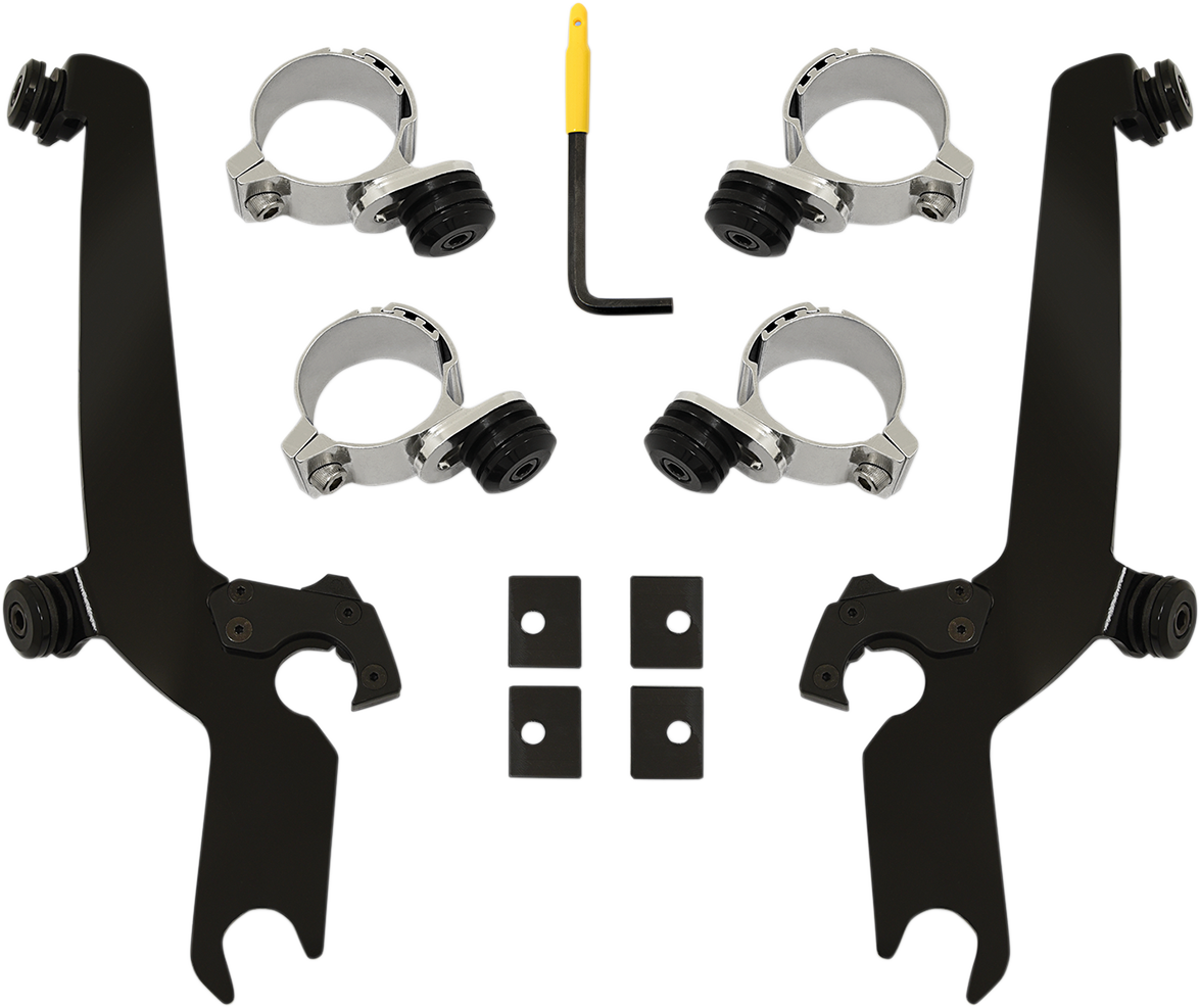 MEMPHIS SHADES No-Tool Trigger-Lock Mount Kit for Sportshield