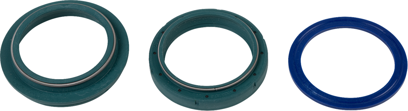 SKF Fork Seal Kit - Fork Single Lip Kit / 41 mm x 53.1 mm x 7.5 mm / Green 0407-0882
