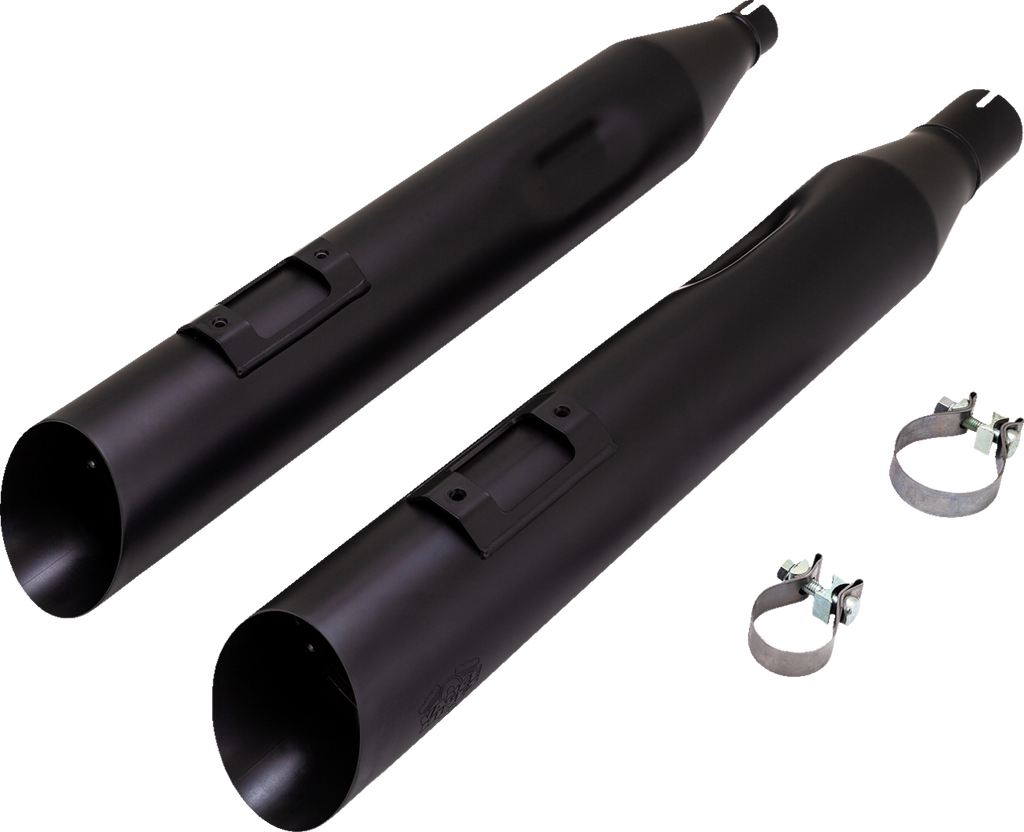 Vance & Hines HD 17-25 Touring Blackslash 450 S/OS Black Slip-On Exhaust