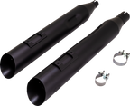 Vance & Hines HD 17-25 Touring Blackslash 450 S/OS Black Slip-On Exhaust